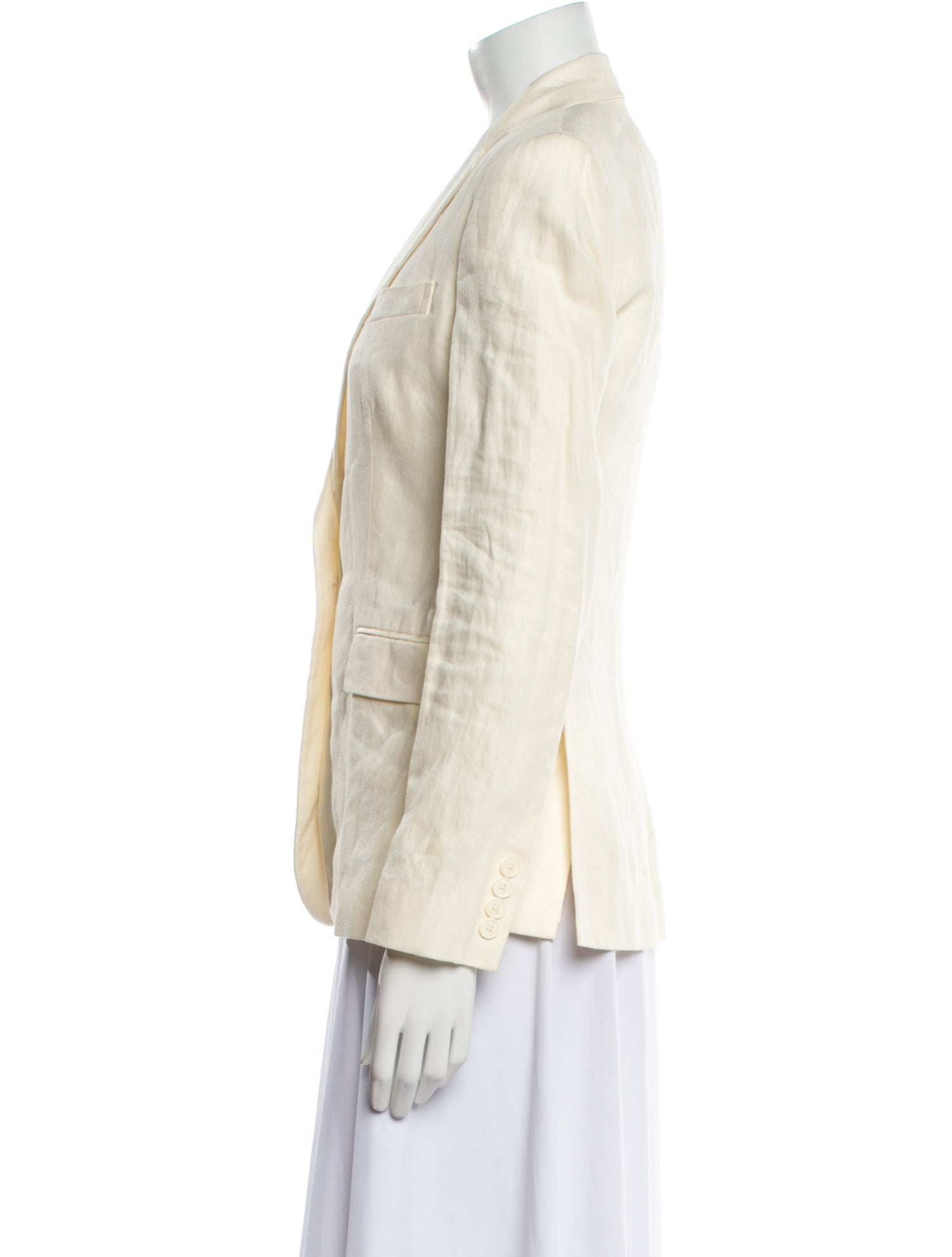 Ralph Lauren Black Label Linen Blazer