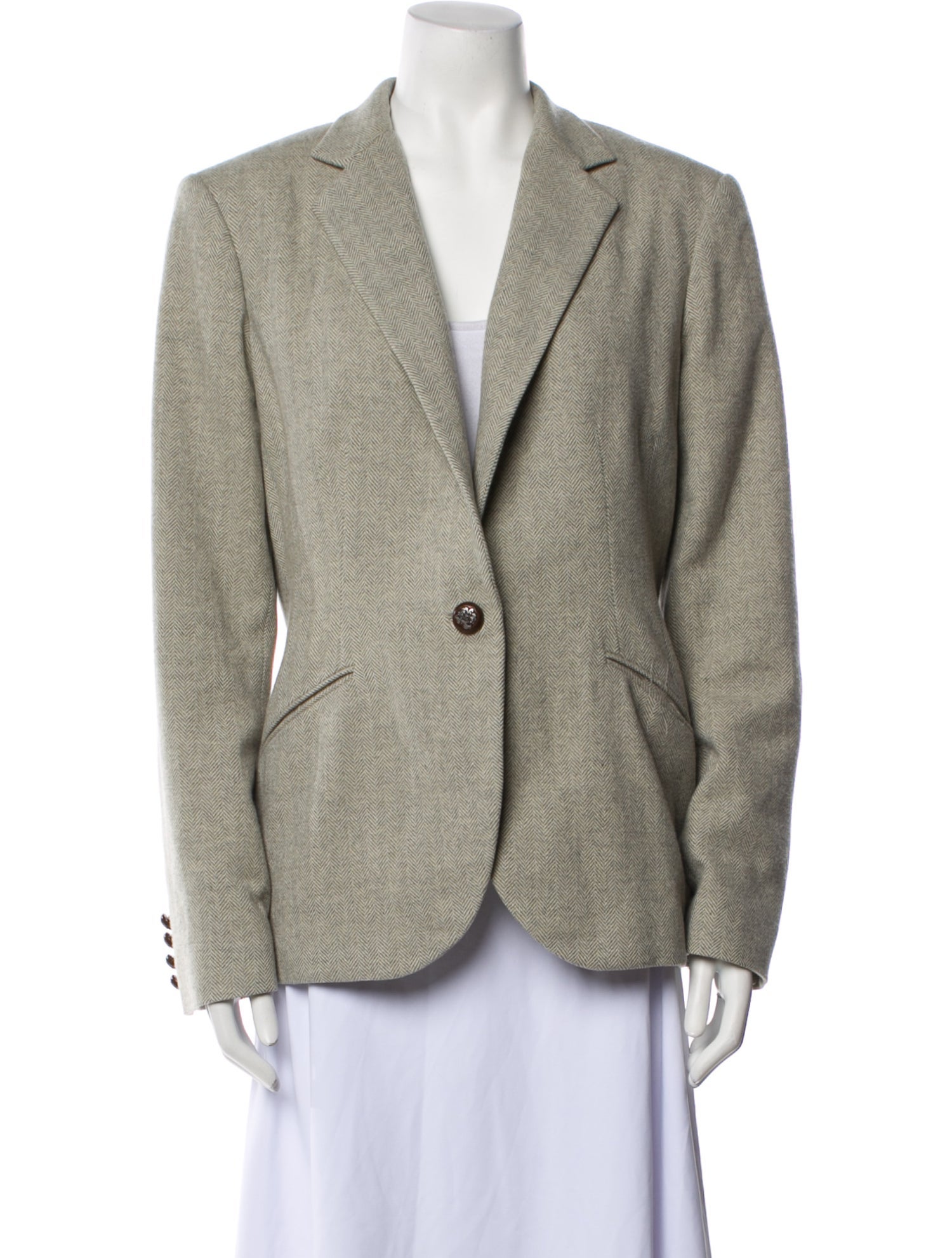 Ralph Lauren Black Label Merino Wool Blazer