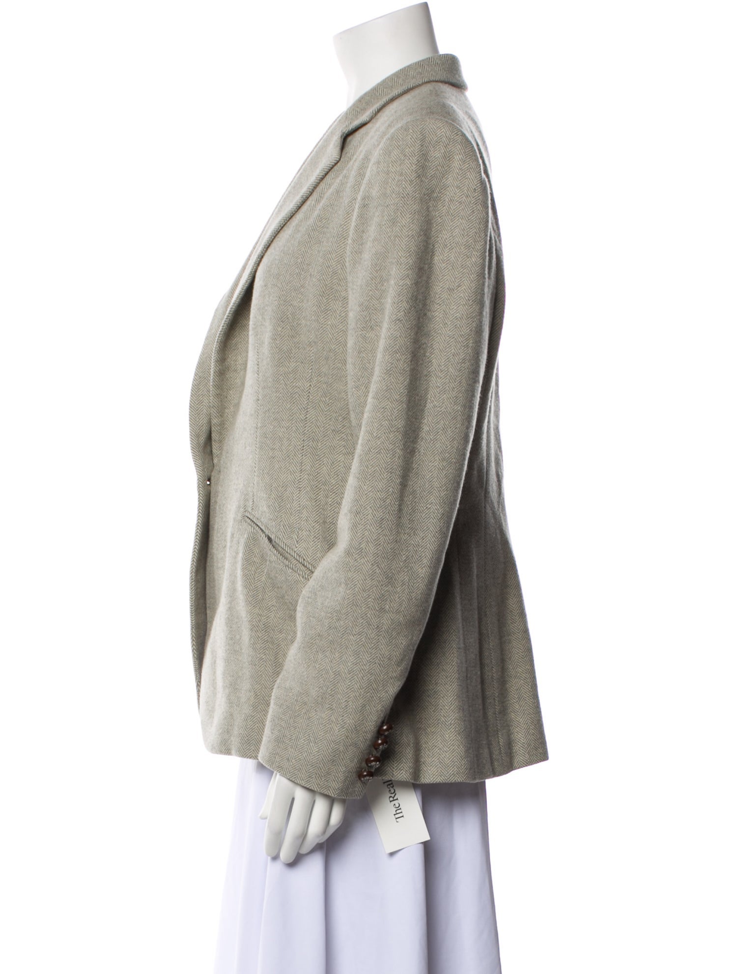 Ralph Lauren Black Label Merino Wool Blazer