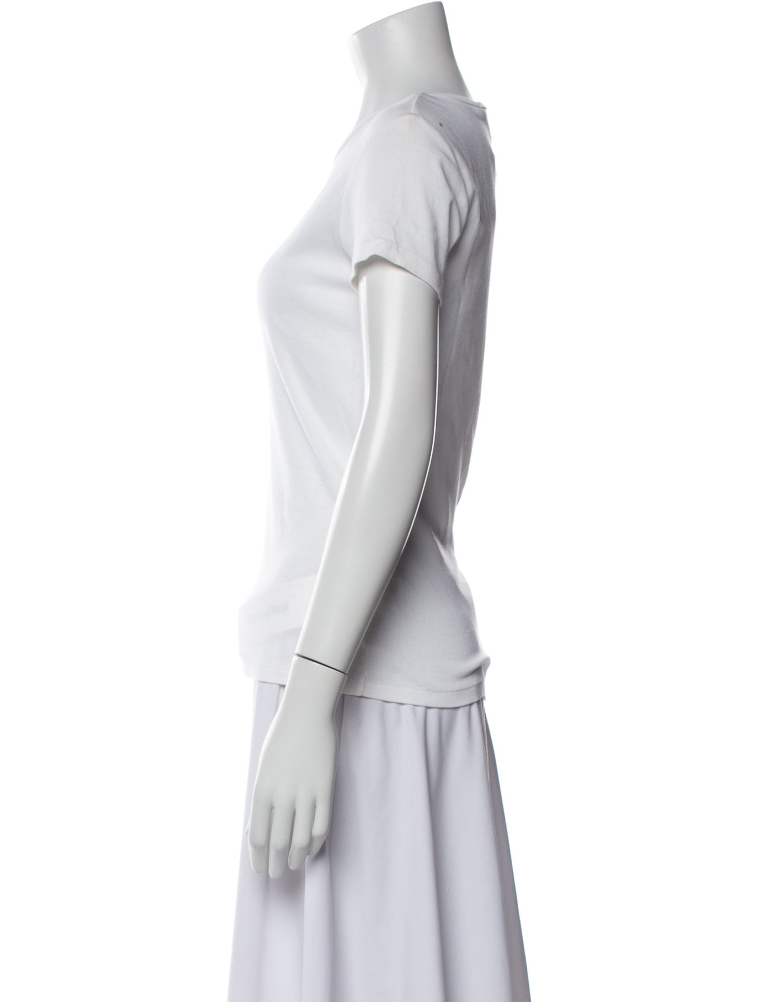 Ralph Lauren Black Label Graphic Print Crew Neck T-Shirt