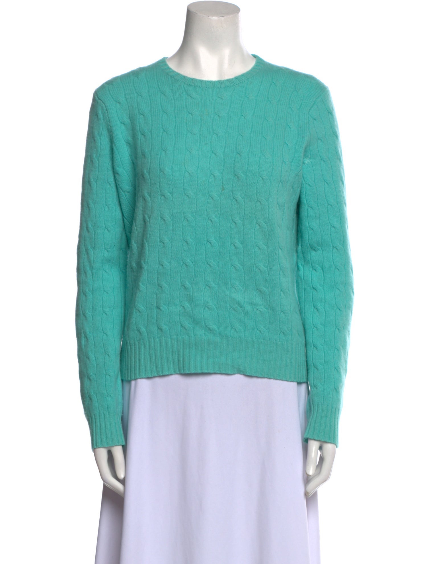 Ralph Lauren Black Label Cashmere Crew Neck Sweater