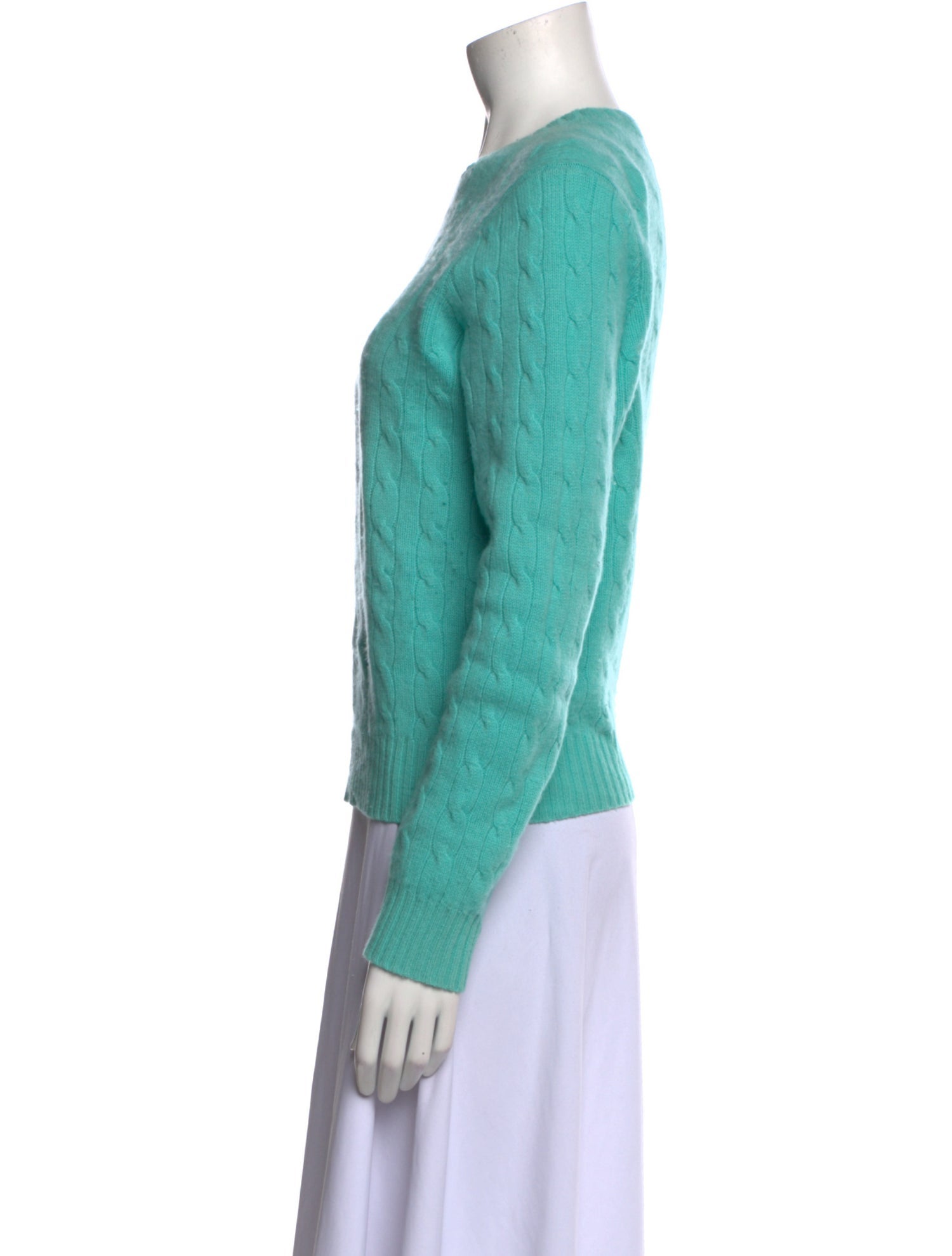 Ralph Lauren Black Label Cashmere Crew Neck Sweater