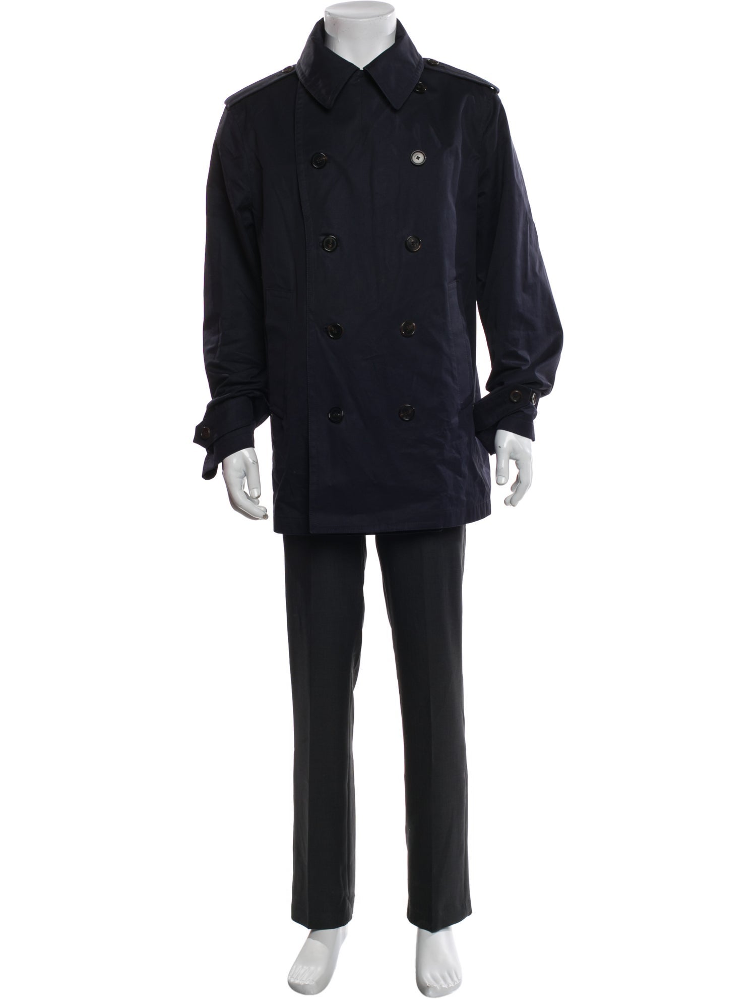 Ralph Lauren Black Label Trench Coat