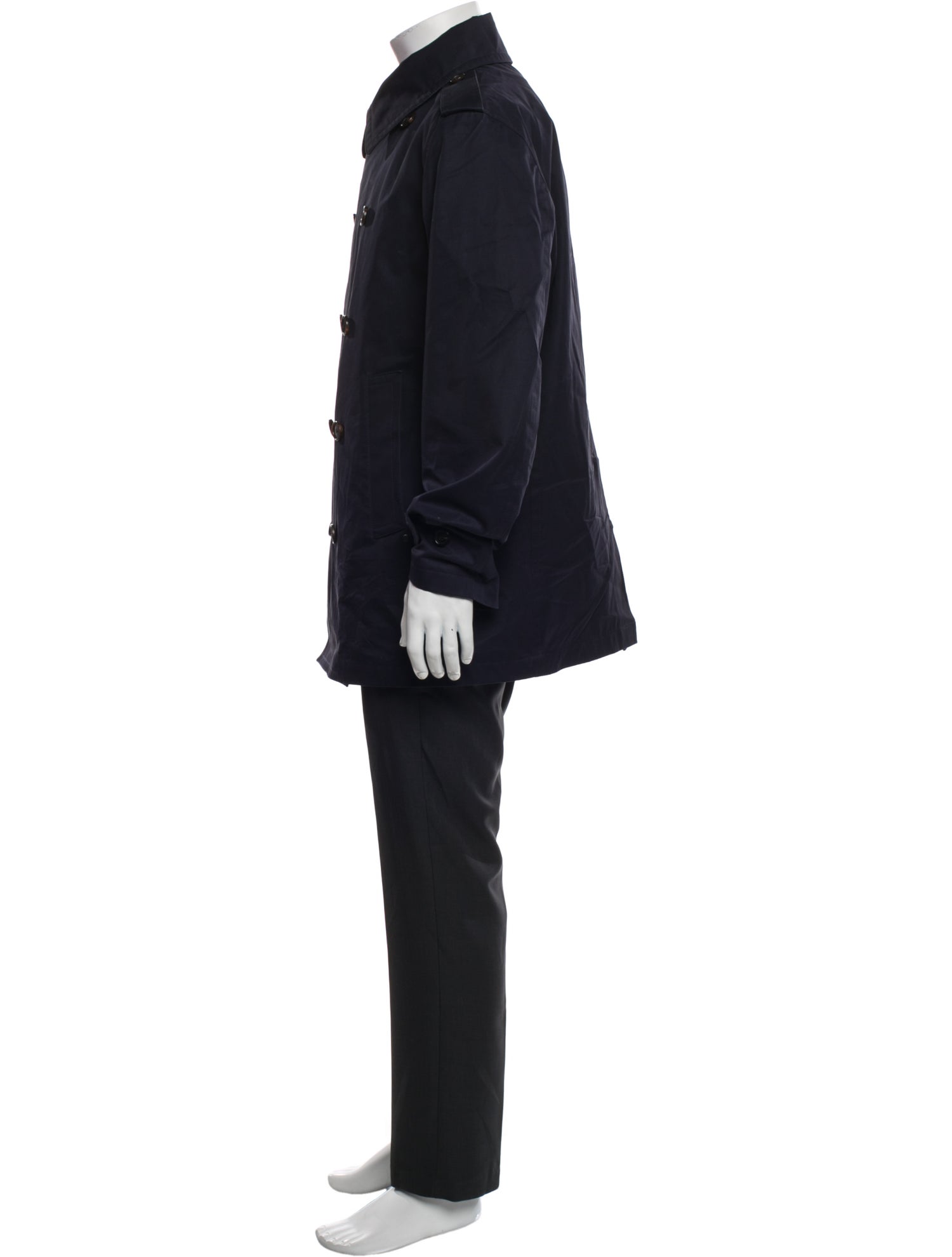Ralph Lauren Black Label Trench Coat
