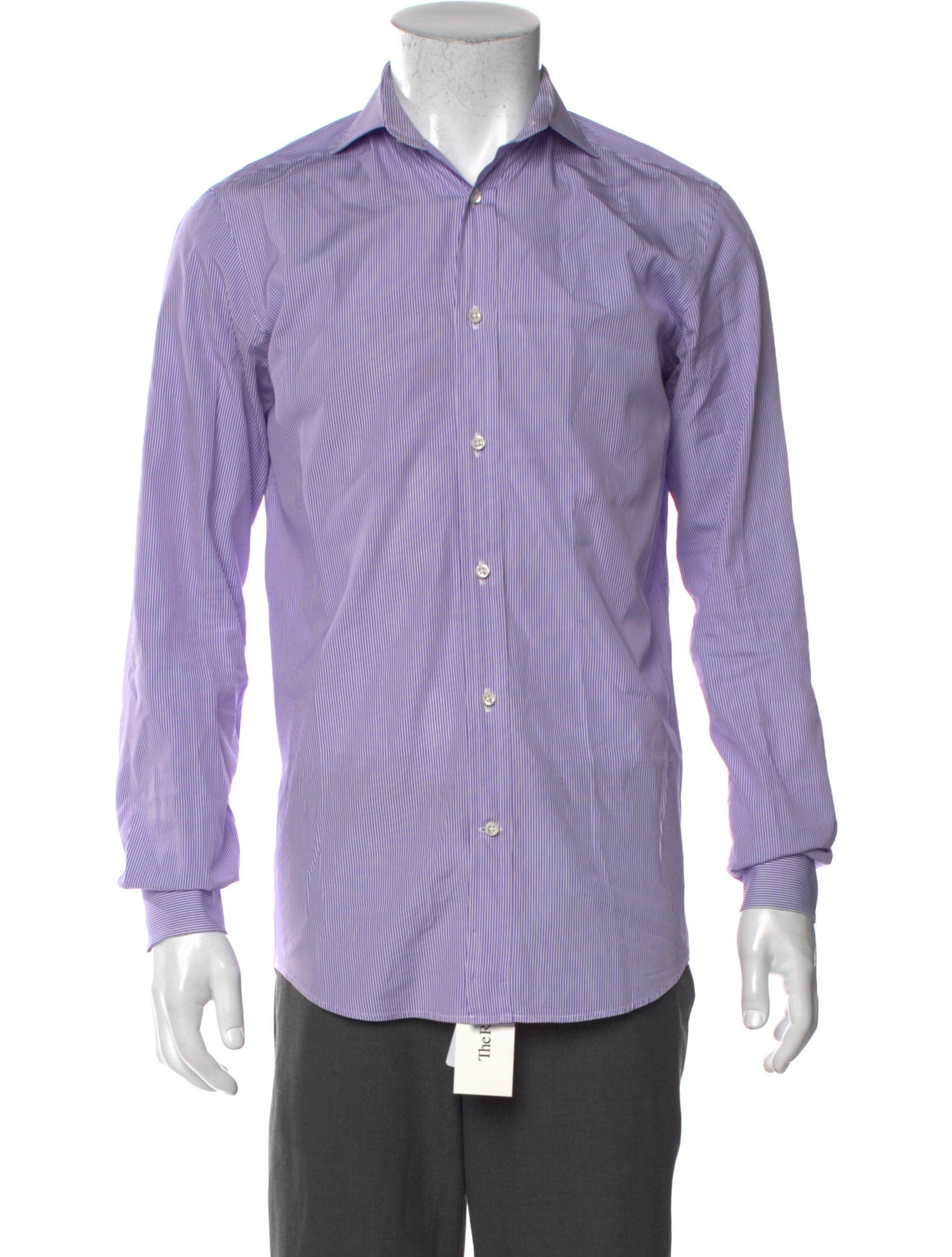 Ralph Lauren Black Label Striped Long Sleeve Shirt