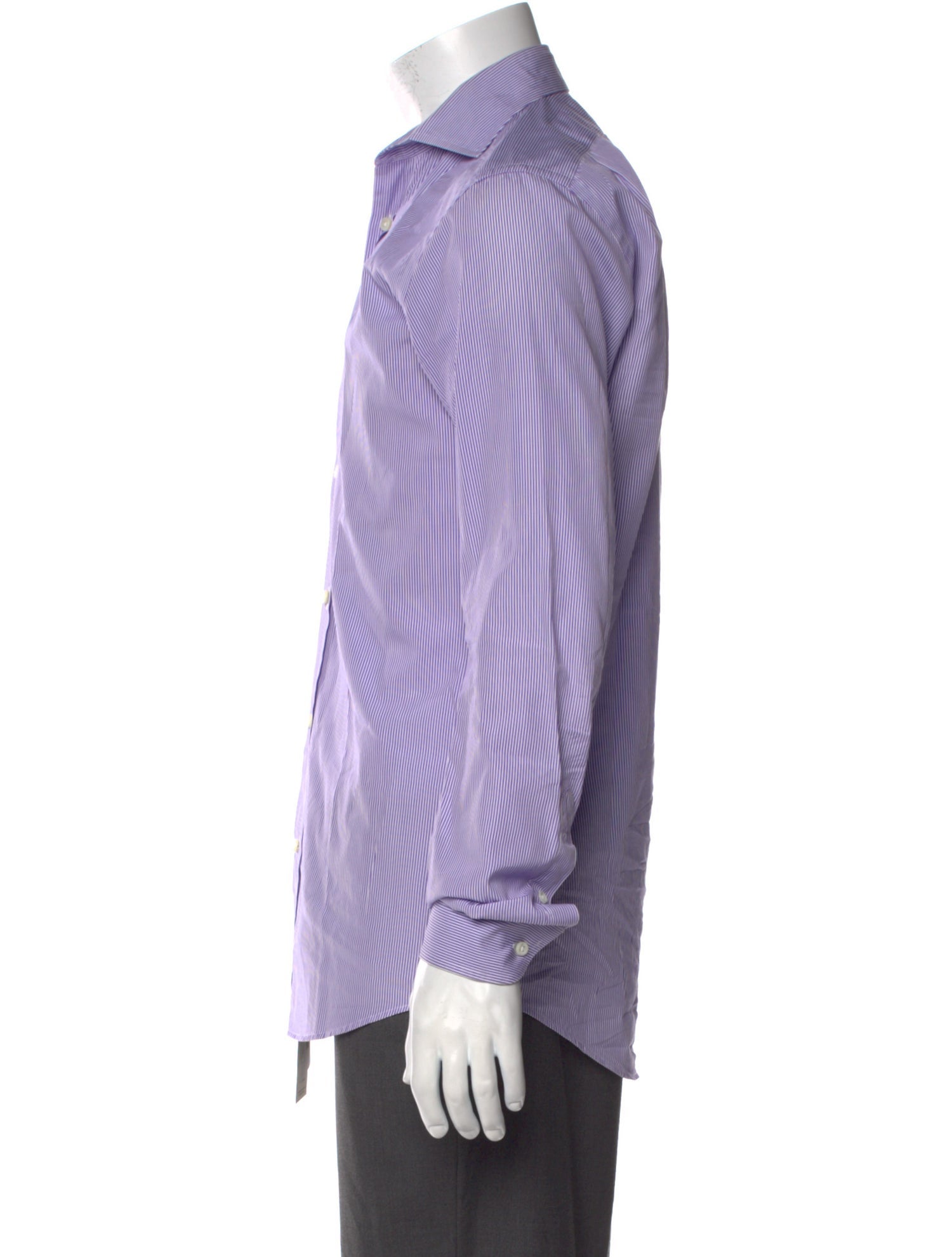 Ralph Lauren Black Label Striped Long Sleeve Shirt