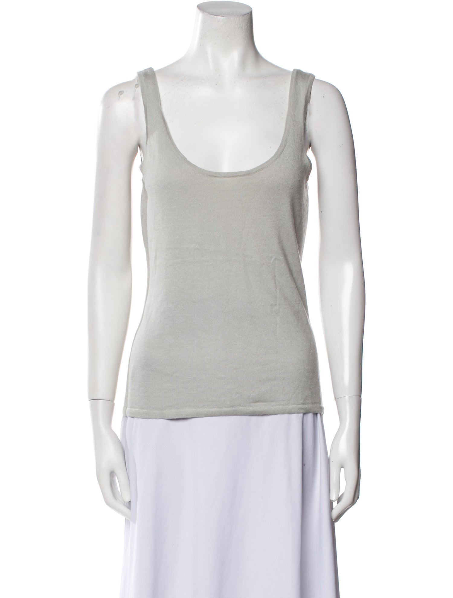 Ralph Lauren Black Label Cashmere Scoop Neck Sweater