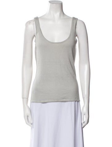 Ralph Lauren Black Label Knitwear Cashmere Scoop Neck Sweater M