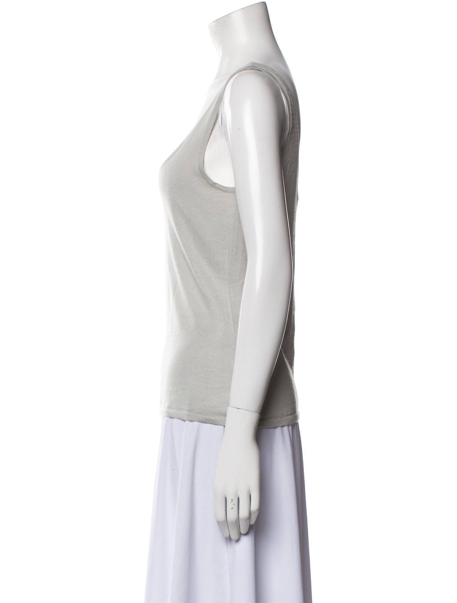 Ralph Lauren Black Label Cashmere Scoop Neck Sweater