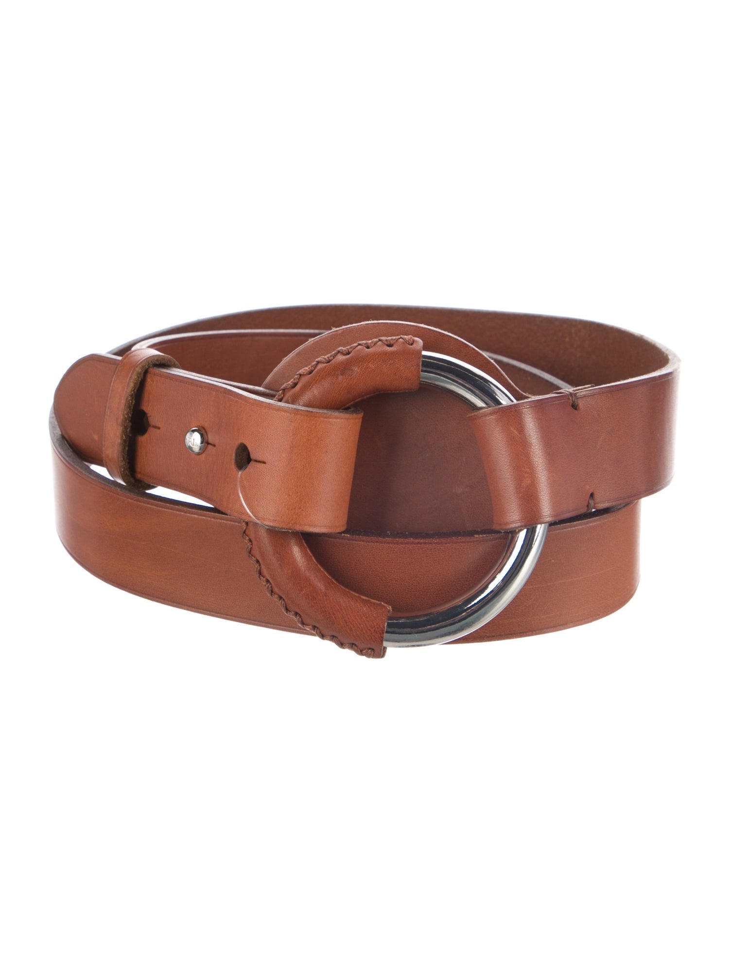 Ralph Lauren Black Label Leather Waist Belt