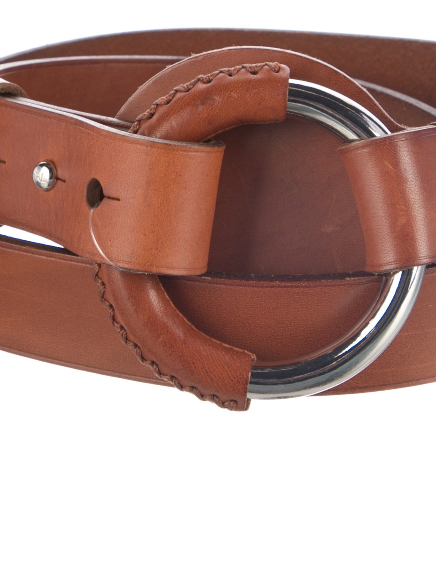 Ralph Lauren Black Label Leather Waist Belt