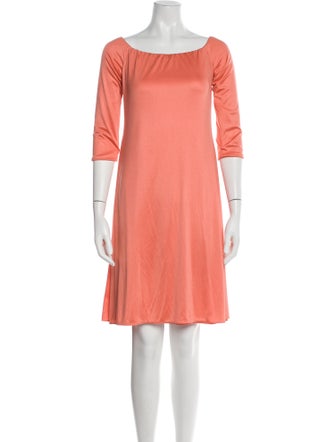 Ralph Lauren Black Label Silk Mini Dress