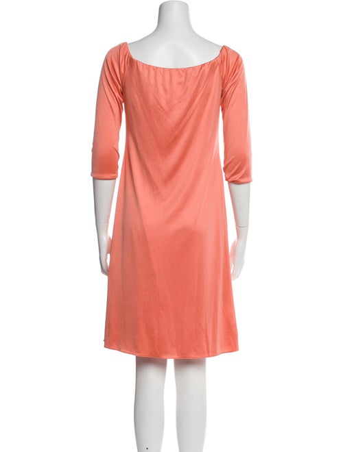 Ralph Lauren Black Label Silk Mini Dress