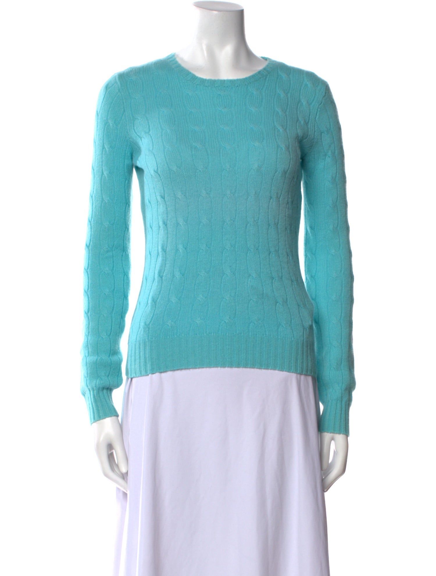 Ralph Lauren Black Label Cashmere Scoop Neck Sweater