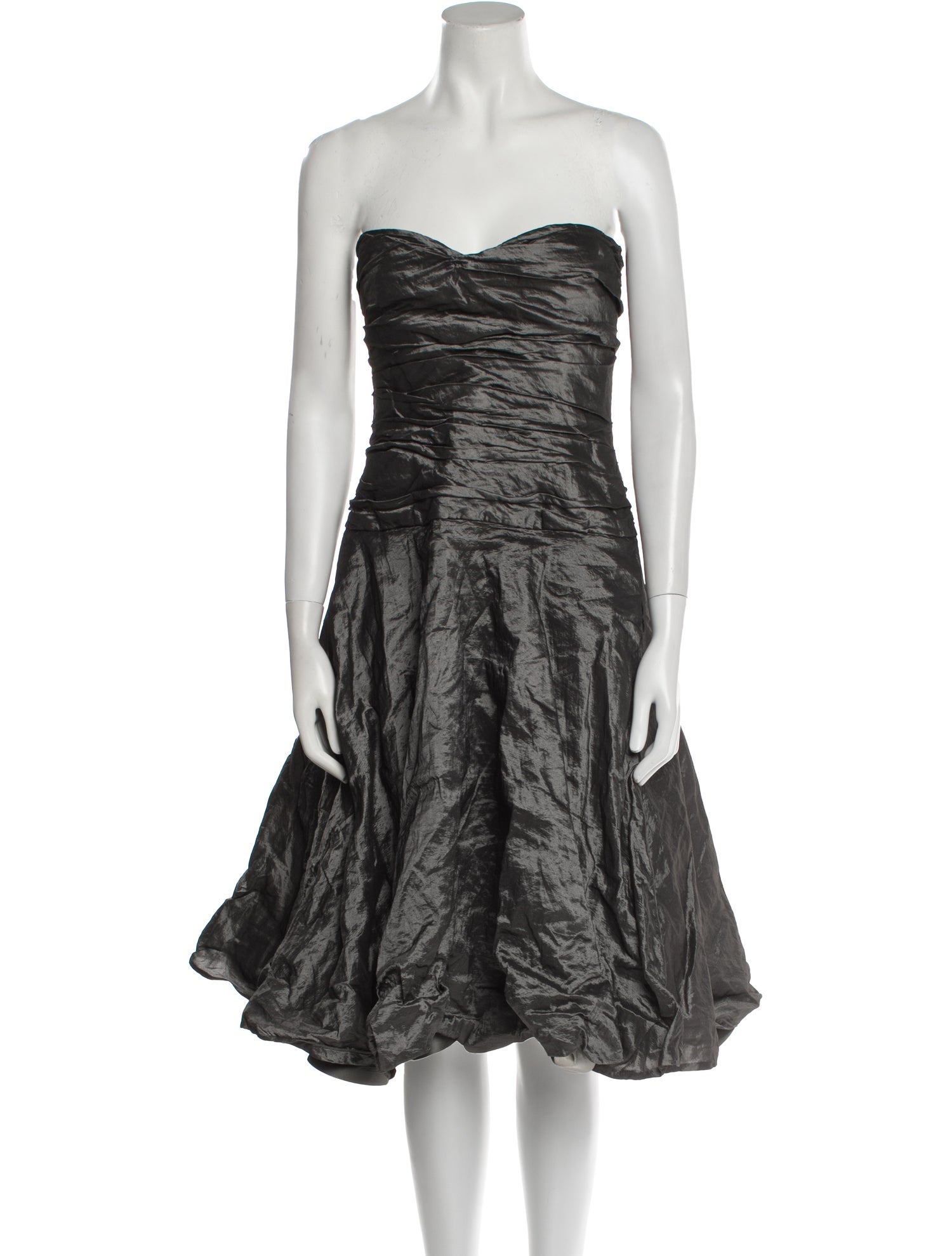 Ralph Lauren Black Label Strapless Mini Dress