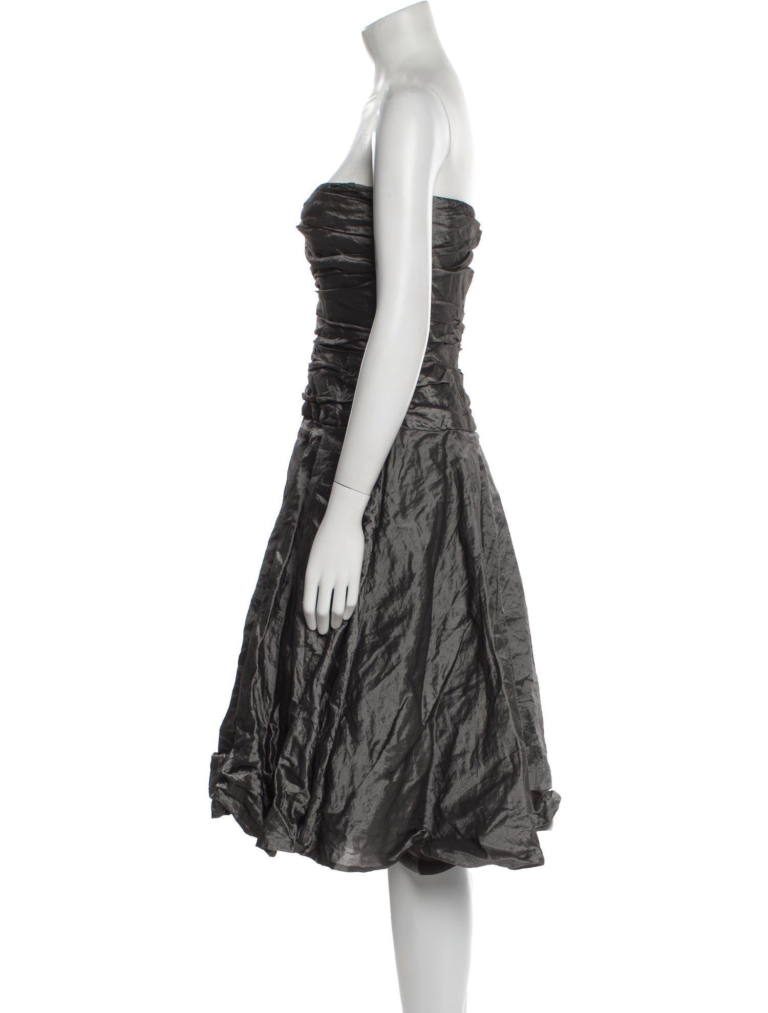 Ralph Lauren Black Label Strapless Mini Dress