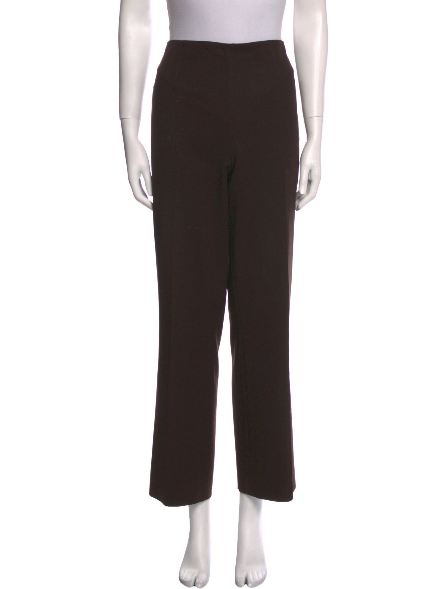 Ralph Lauren Black Label Wool Straight Leg Pants