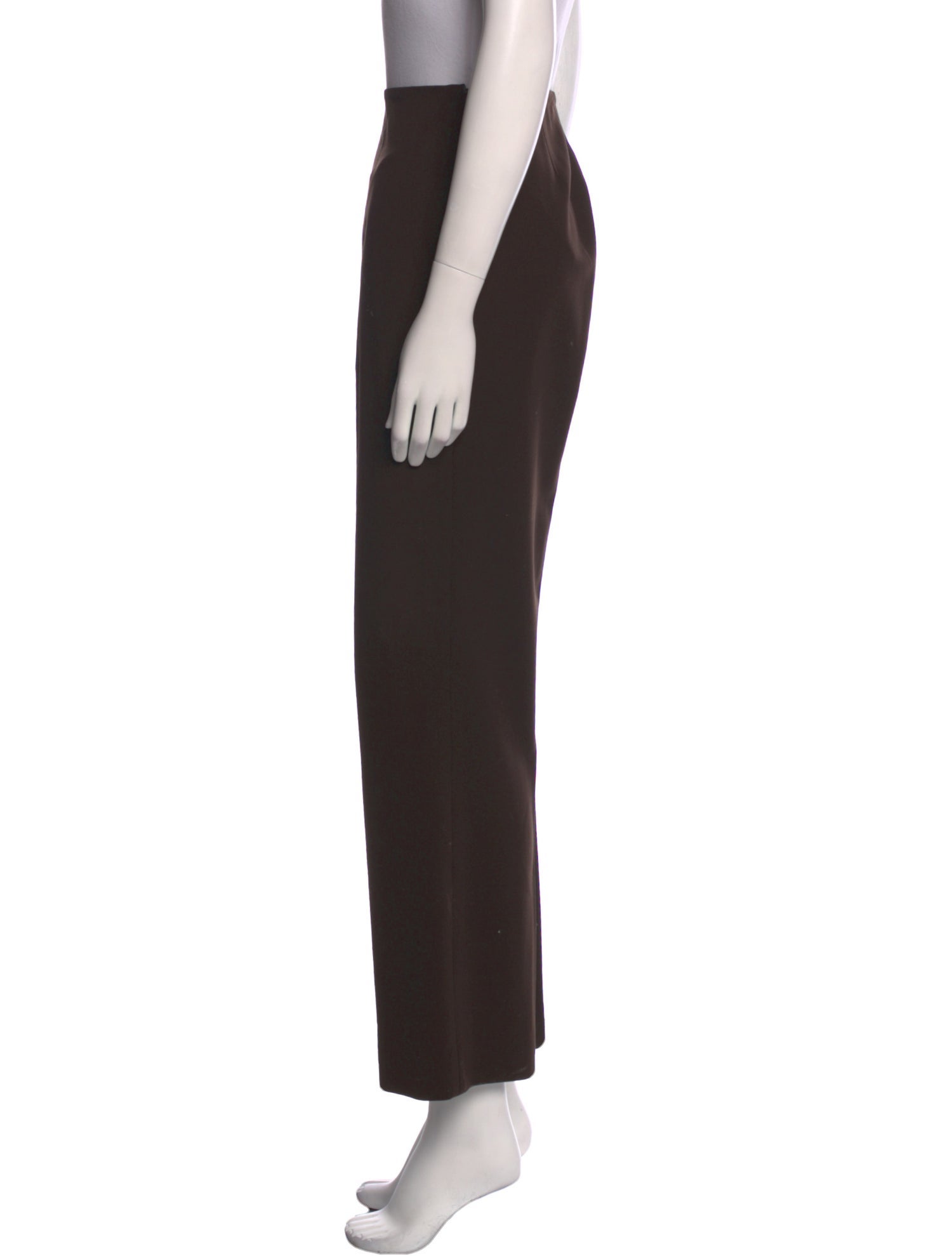 Ralph Lauren Black Label Wool Straight Leg Pants