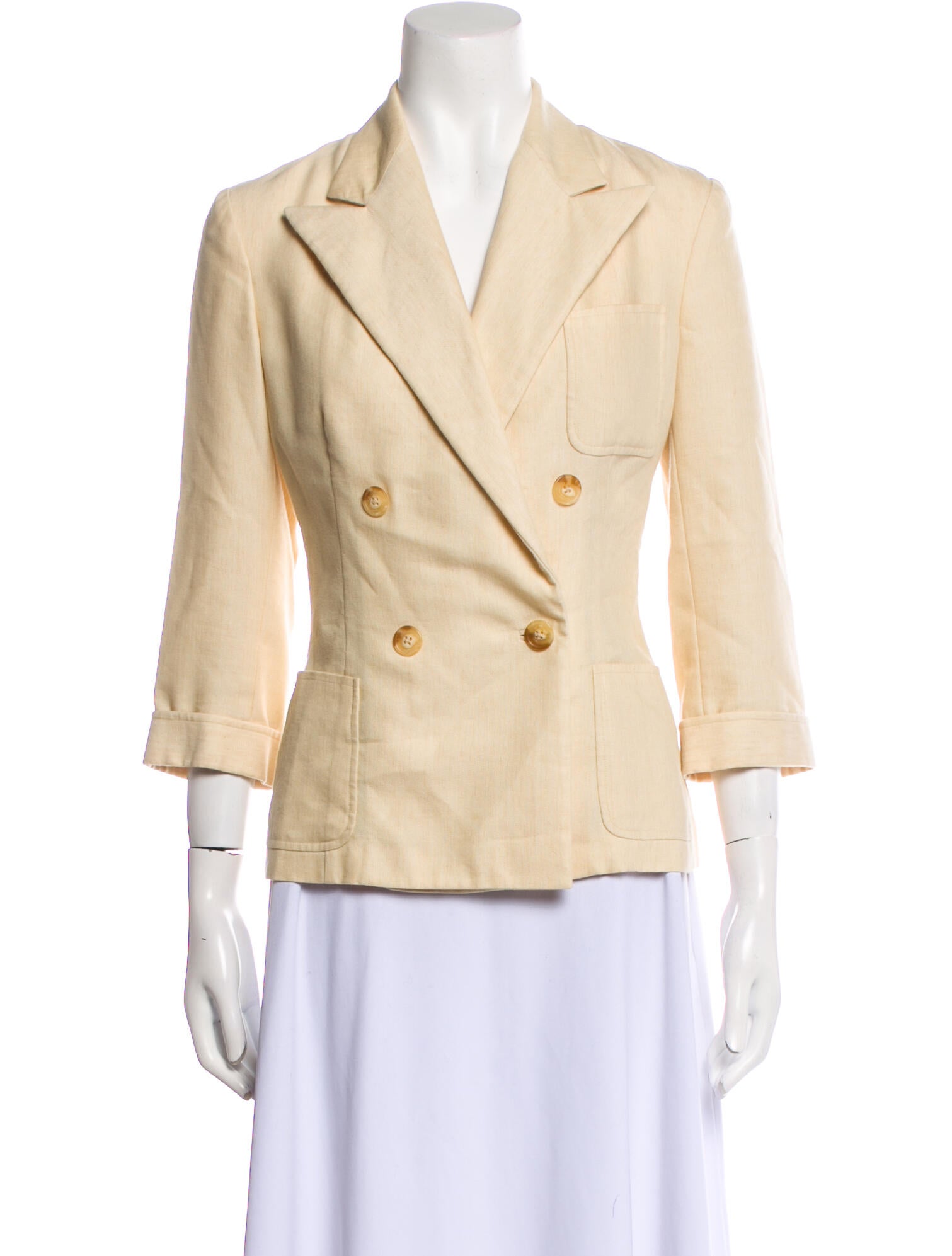 Ralph Lauren Black Label Linen Blazer