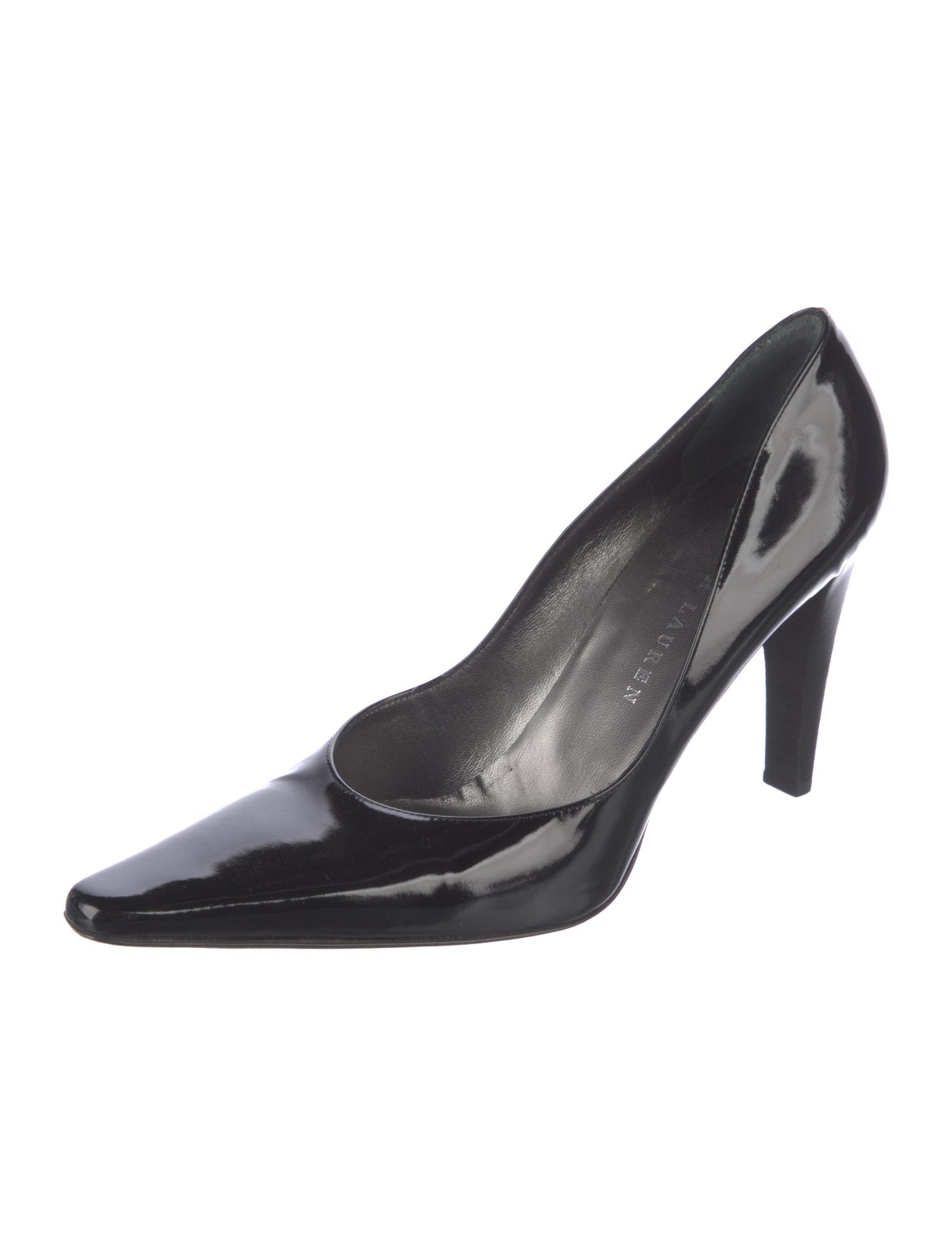 Ralph Lauren Black Label Patent Leather Pumps