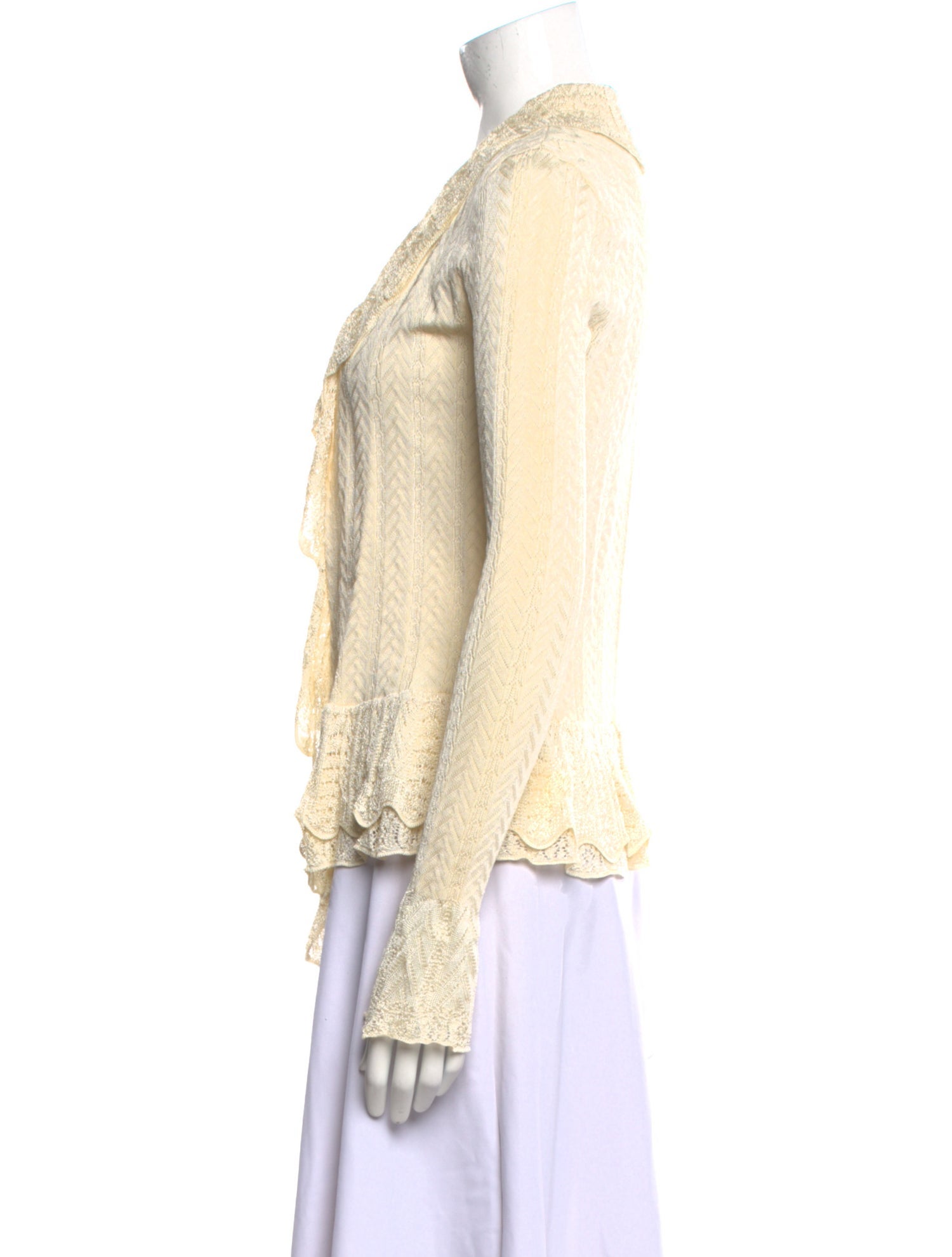 Ralph Lauren Black Label Open Front Sweater w/ Tags
