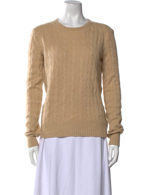 Ralph Lauren Black Label Cashmere Crew Neck Sweater