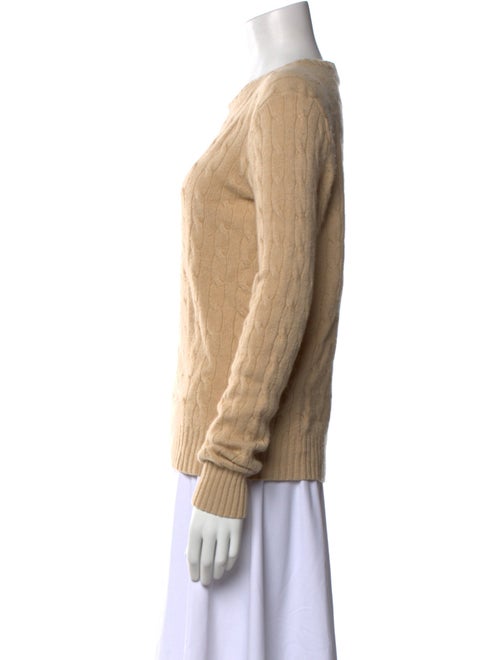 Ralph Lauren Black Label Cashmere Crew Neck Sweater