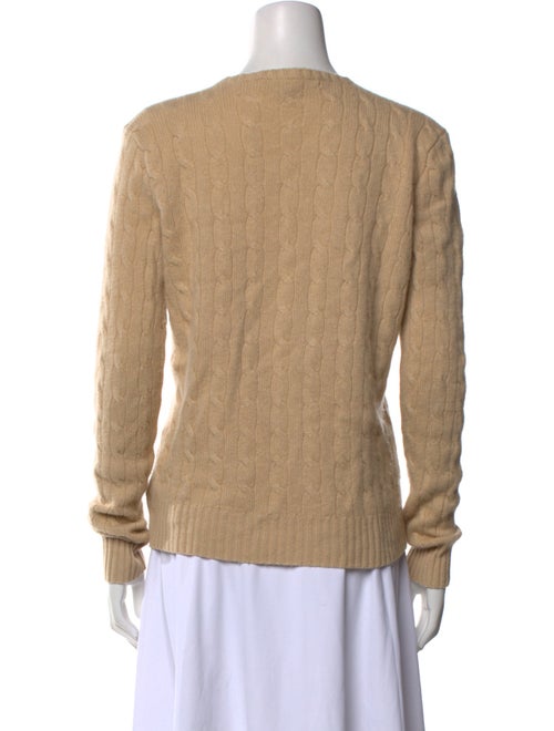 Ralph Lauren Black Label Cashmere Crew Neck Sweater