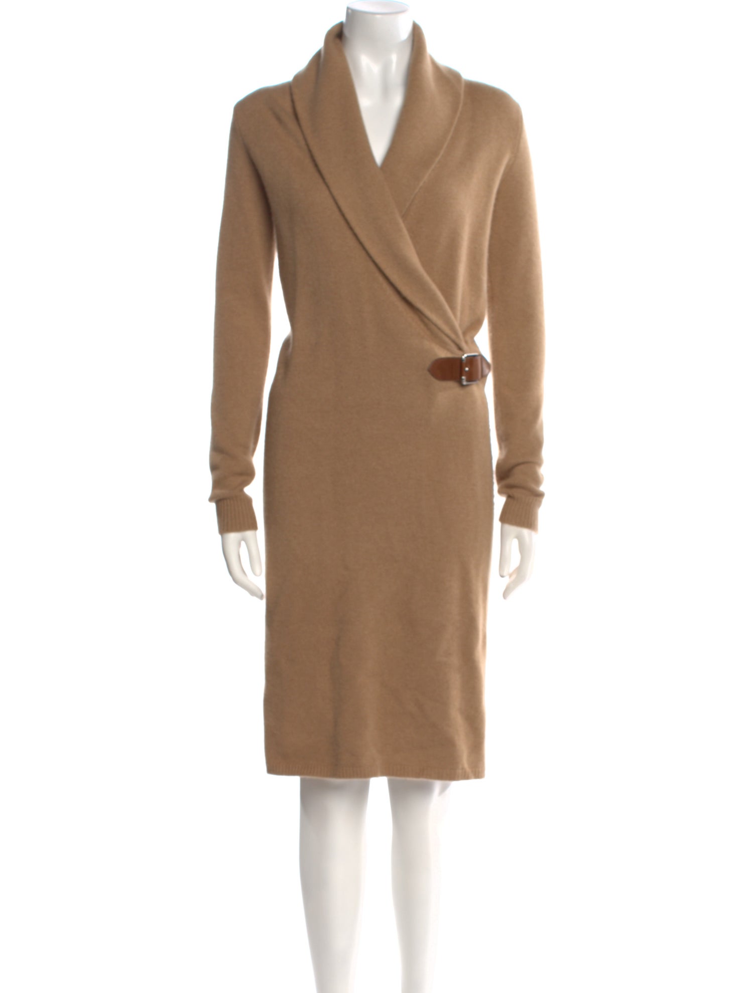 Ralph Lauren Black Label Merino Wool Mini Dress