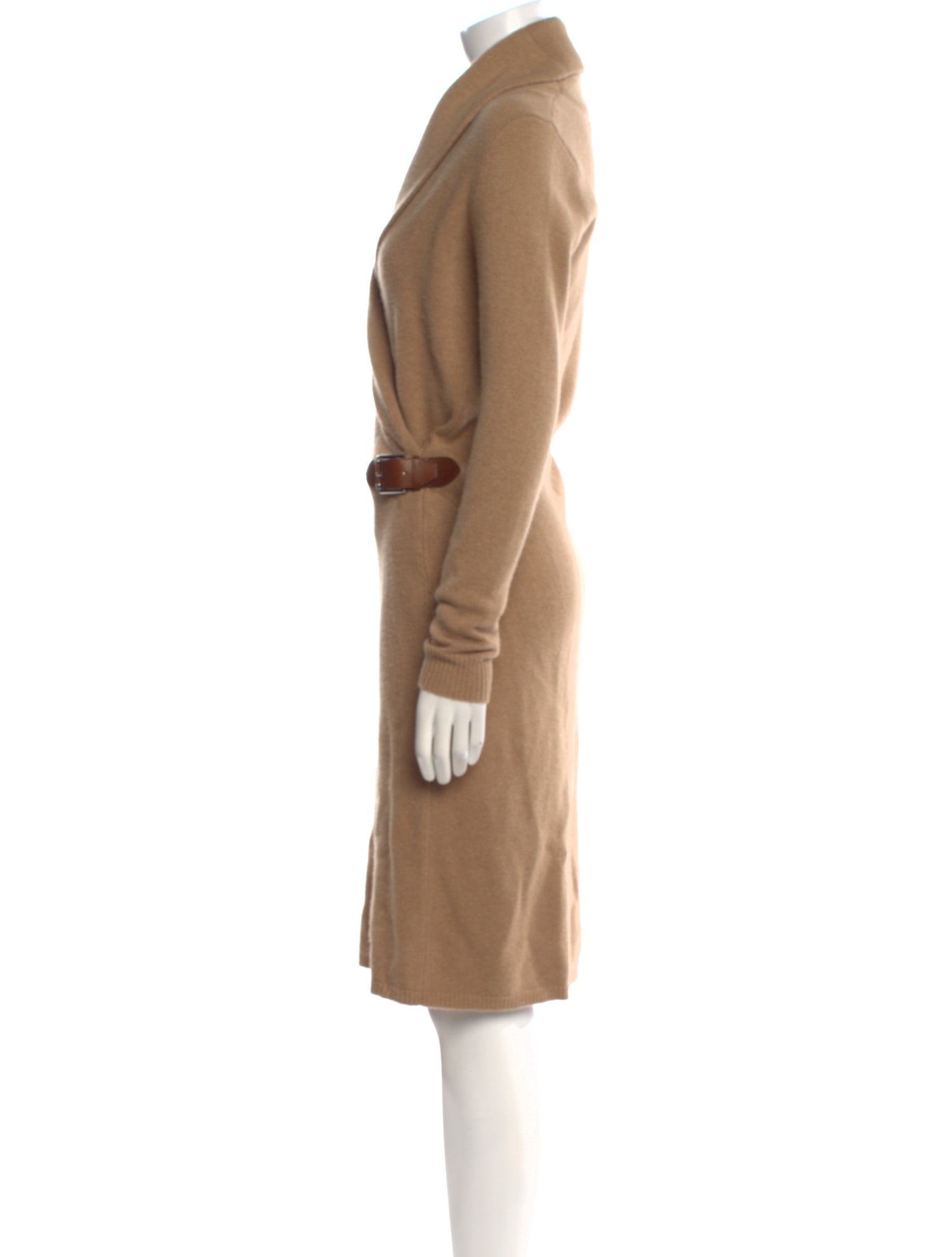 Ralph Lauren Black Label Merino Wool Mini Dress
