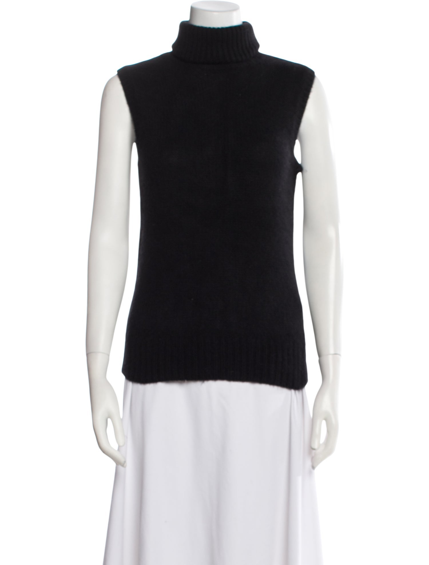 Ralph Lauren Black Label Cashmere Turtleneck Sweatshirt