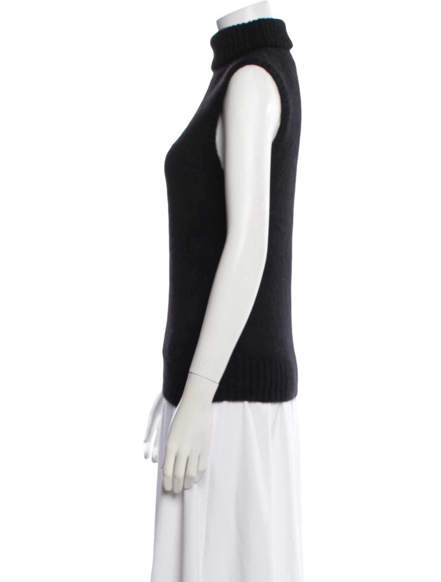 Ralph Lauren Black Label Cashmere Turtleneck Sweatshirt