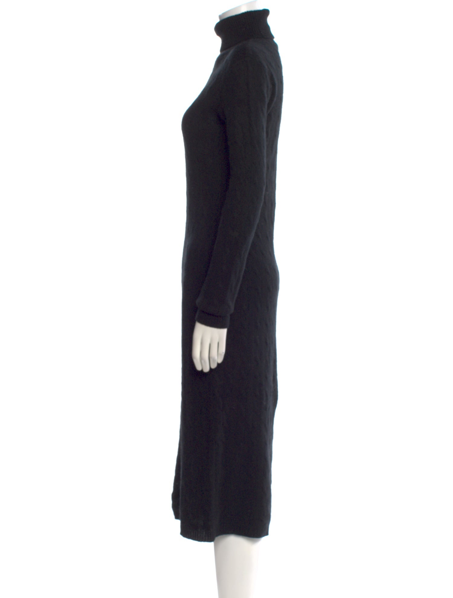 Ralph Lauren Black Label Cashmere Long Dress
