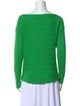 Ralph Lauren Black Label Cashmere Bateau Neckline Sweater