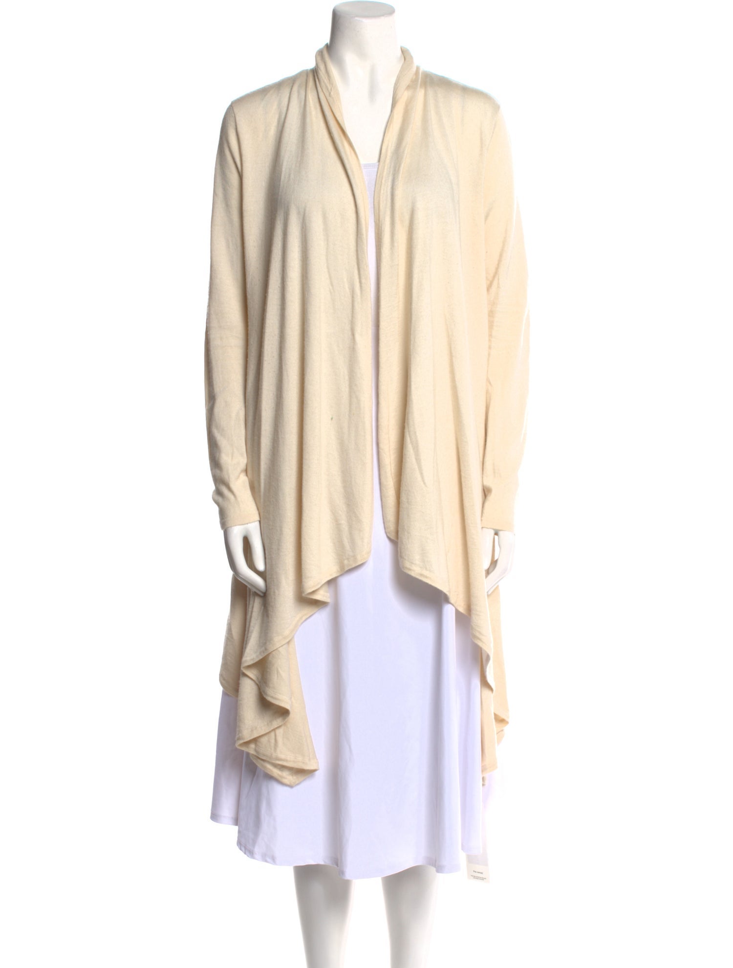 Ralph Lauren Black Label Cashmere Open Front Sweater