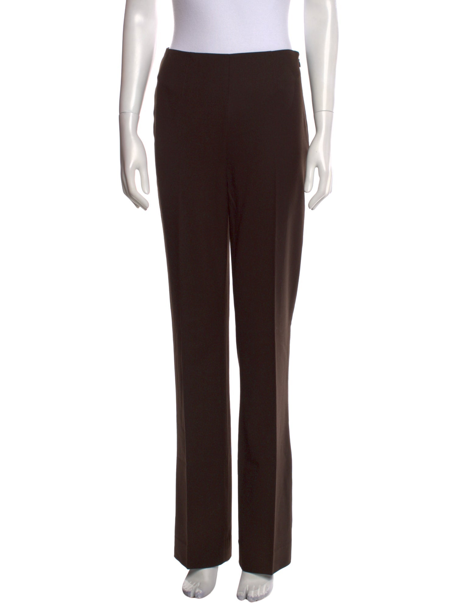 Ralph Lauren Black Label Wool Straight Leg Pants