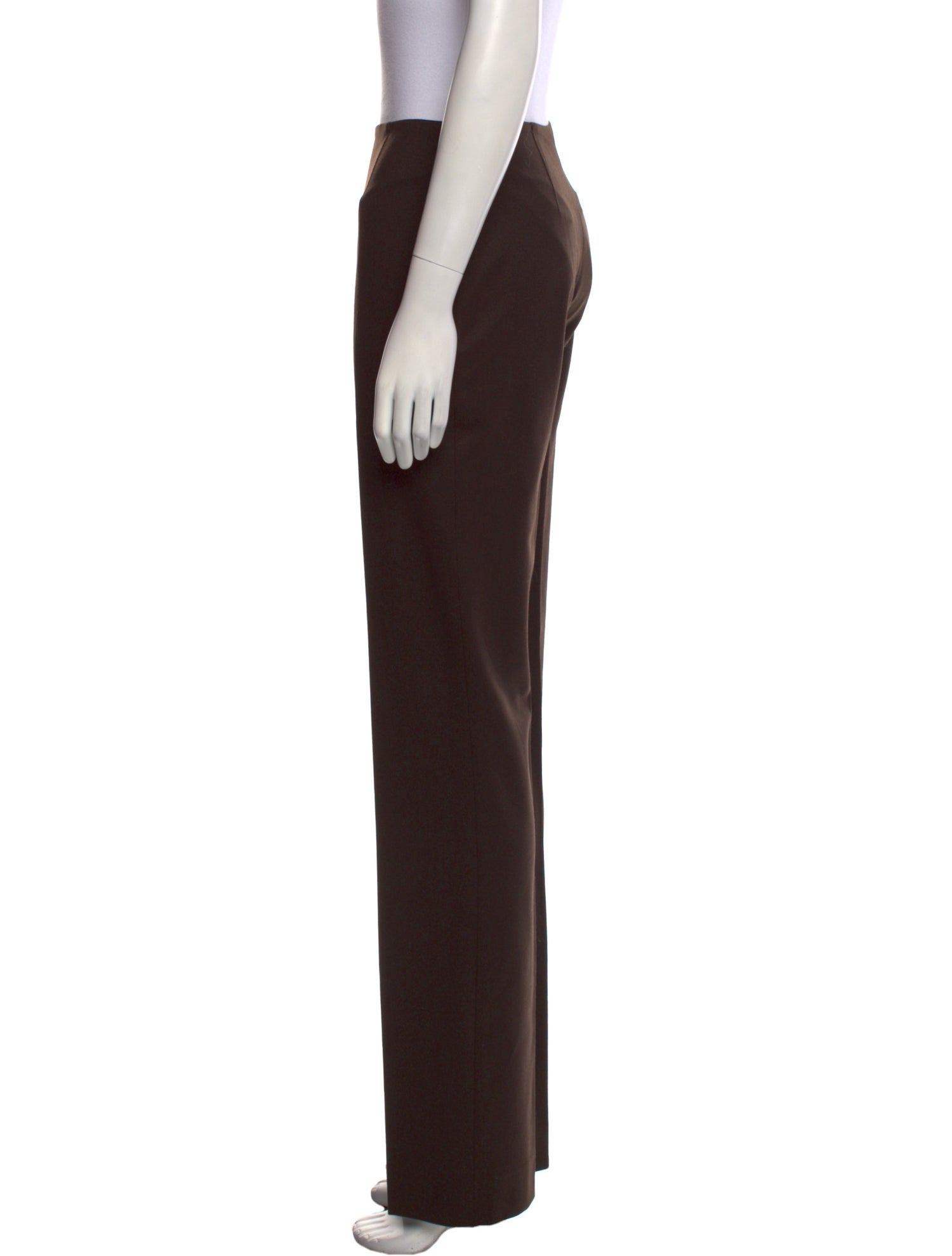 Ralph Lauren Black Label Wool Straight Leg Pants