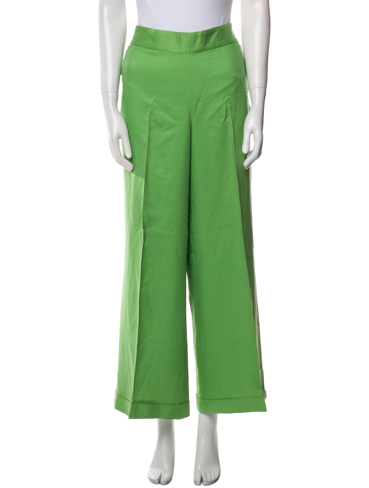 Ralph Lauren Black Label Silk Wide Leg Pants