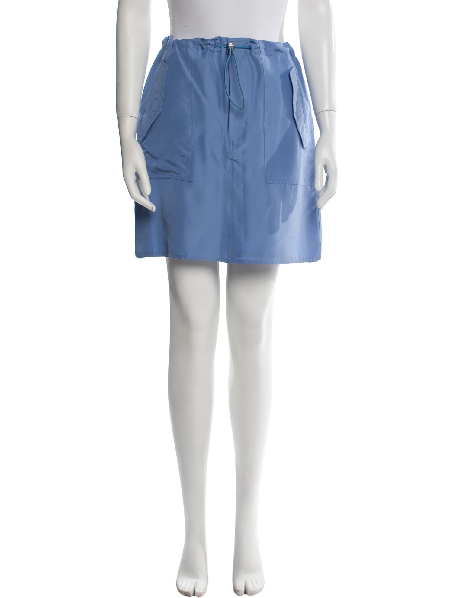 Ralph Lauren Black Label Silk Mini Skirt