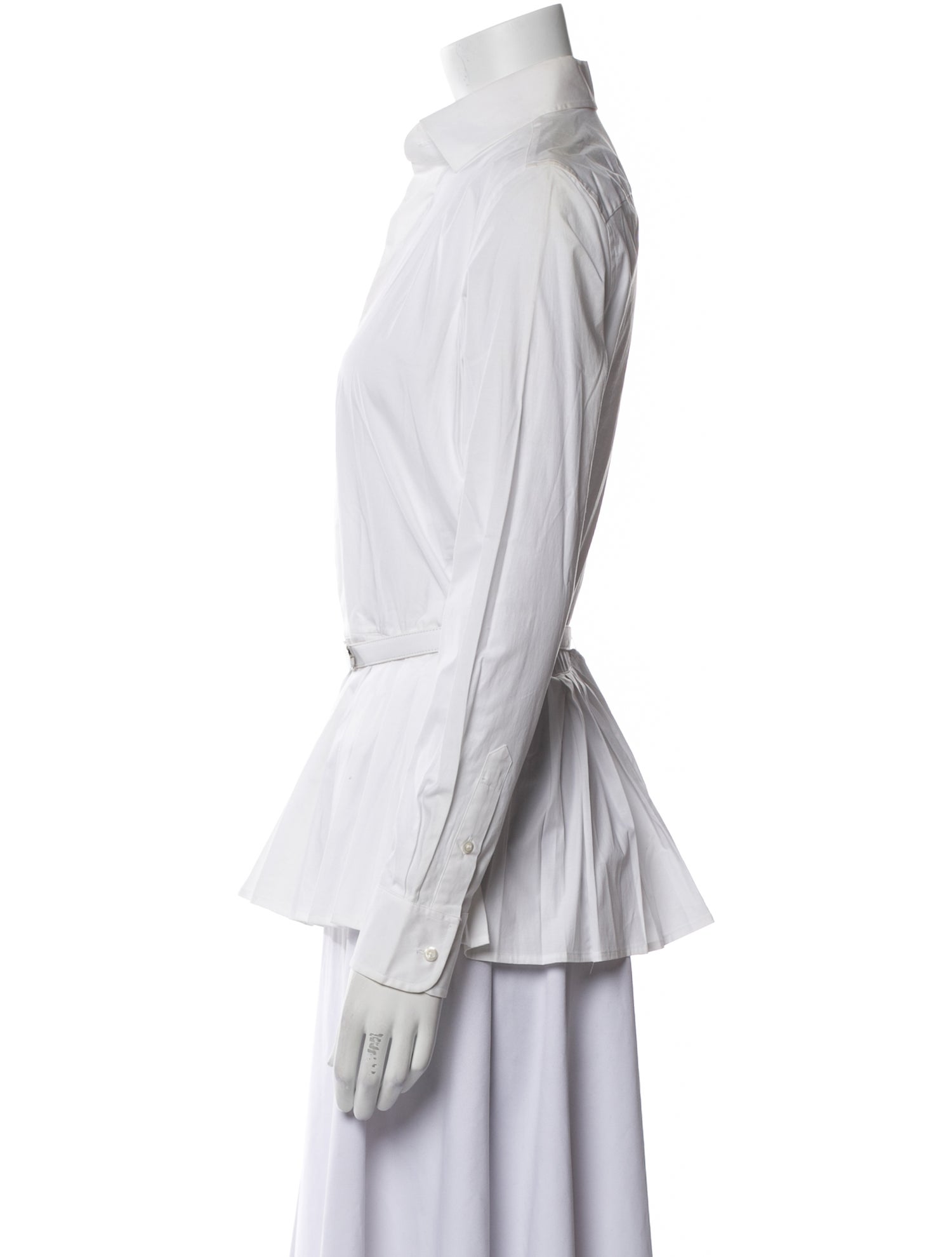 Ralph Lauren Black Label Long Sleeve Button-Up Top