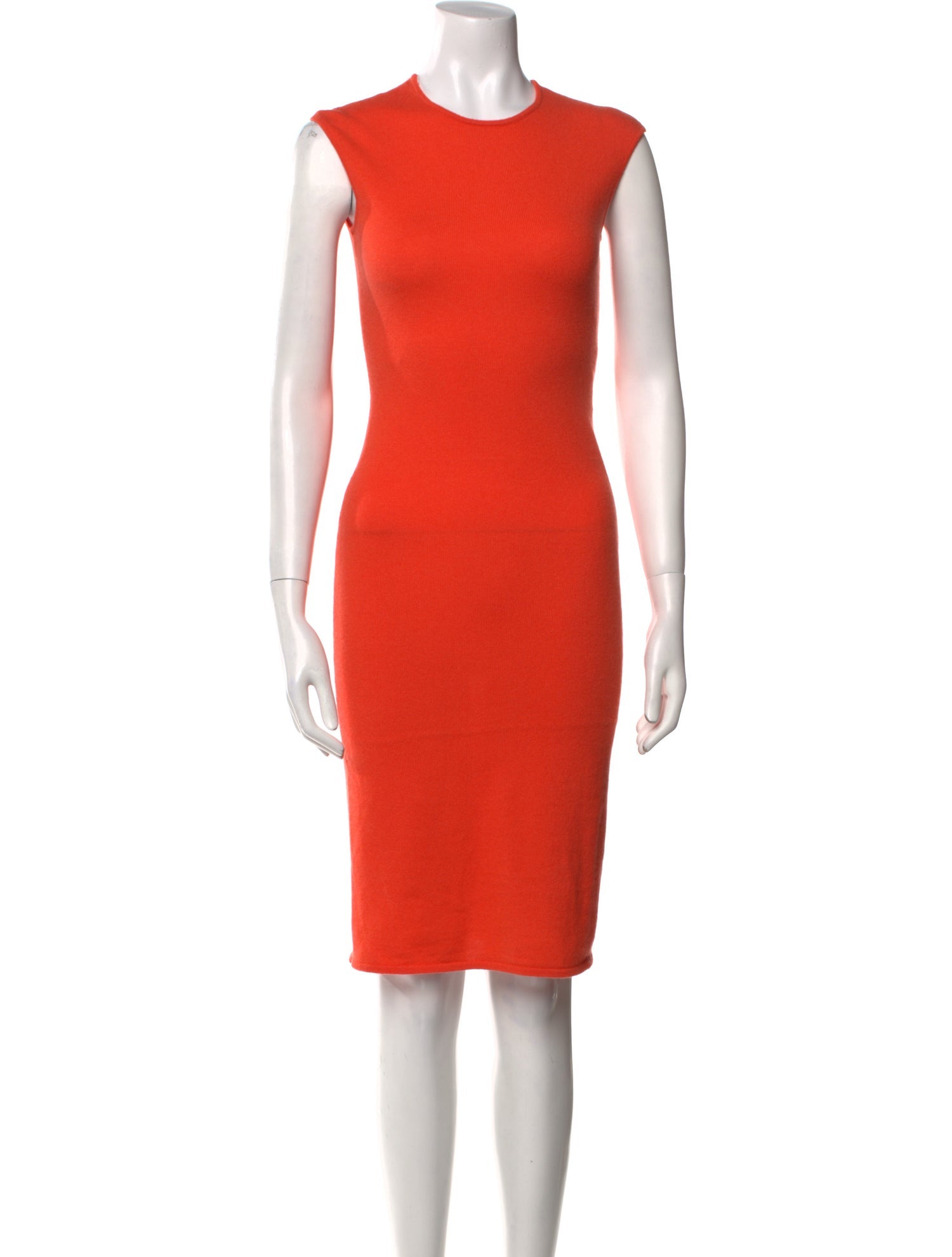 Ralph Lauren Black Label Cashmere Knee-Length Dress