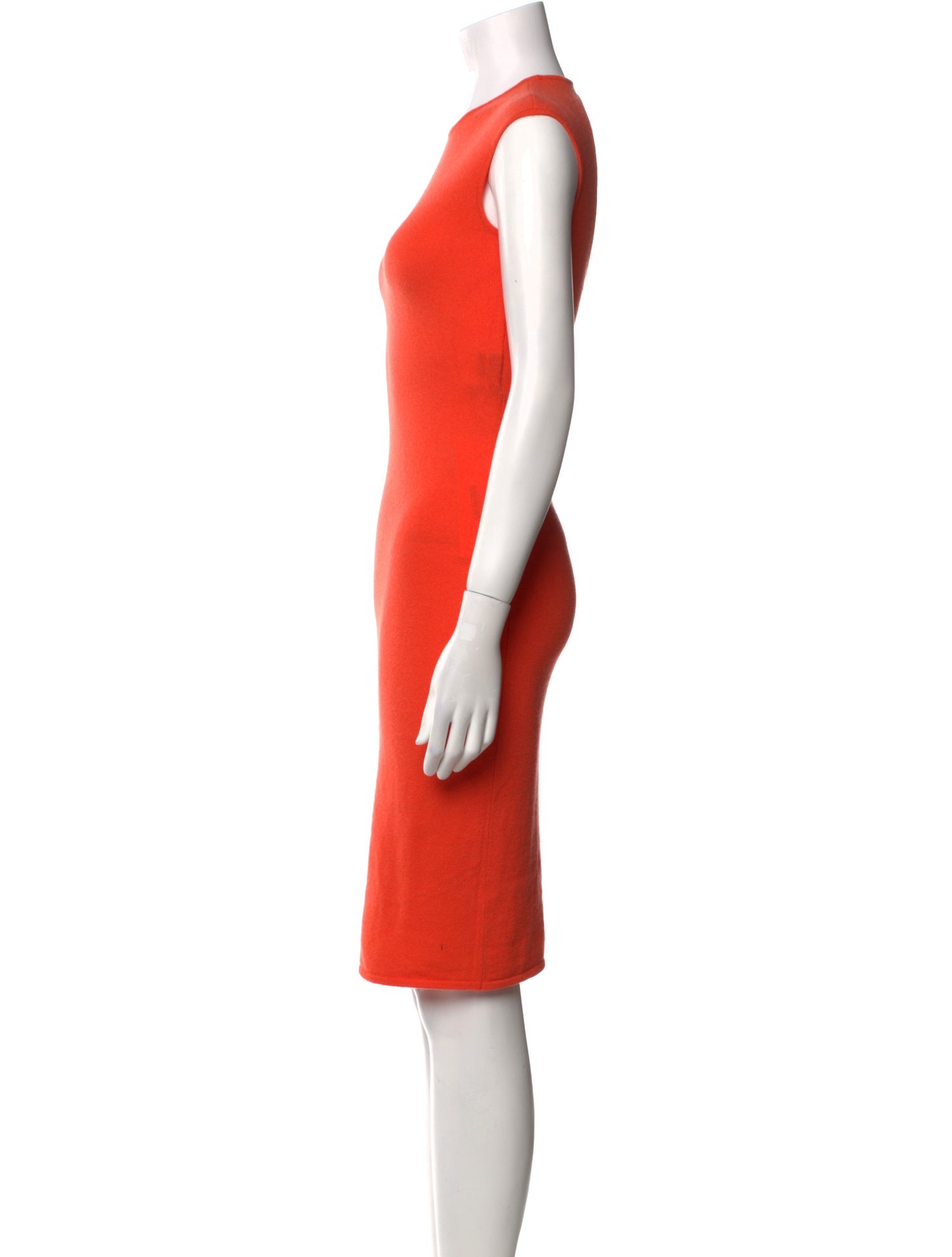 Ralph Lauren Black Label Cashmere Knee-Length Dress