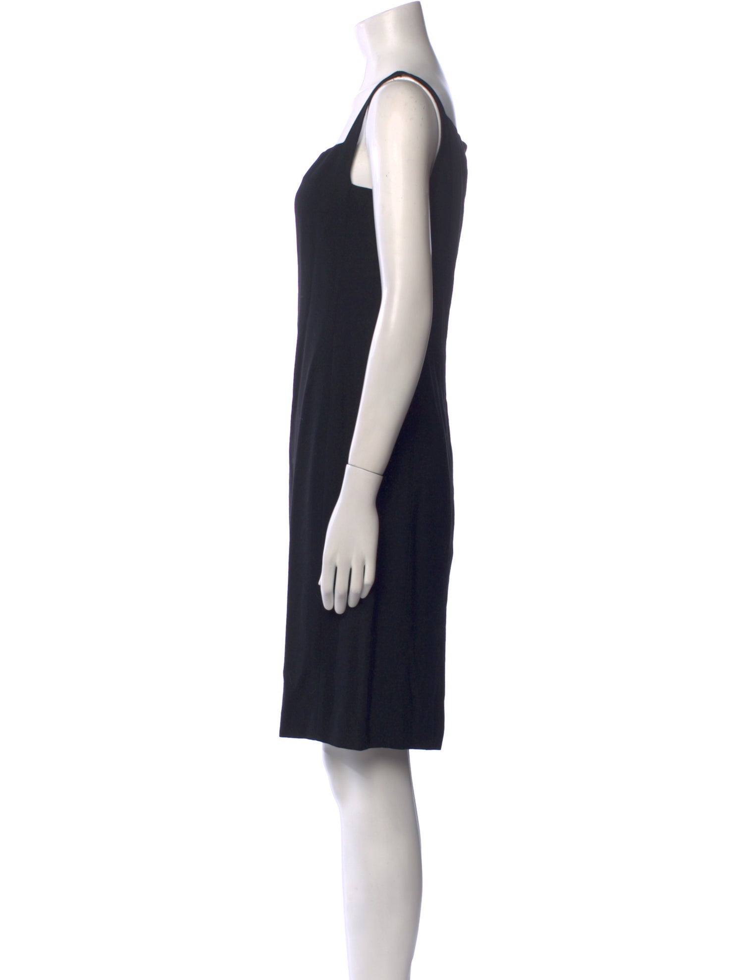 Ralph Lauren Collection Wool Knee-Length Dress