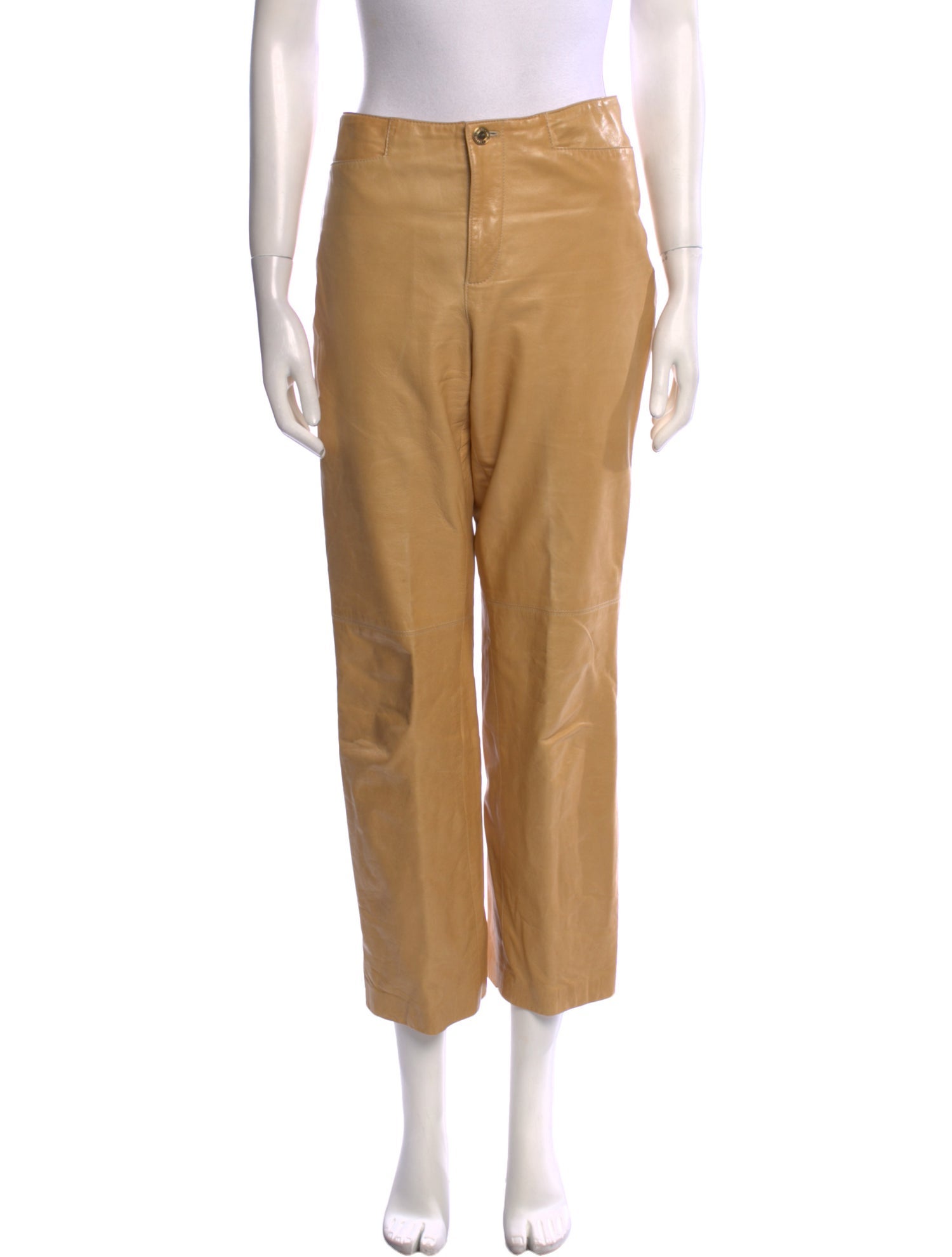 Ralph Lauren Black Label Vintage Straight Leg Pants