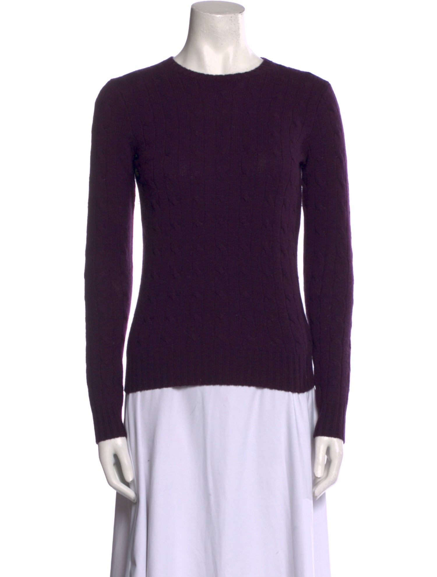 Ralph Lauren Black Label Cashmere Crew Neck Sweater