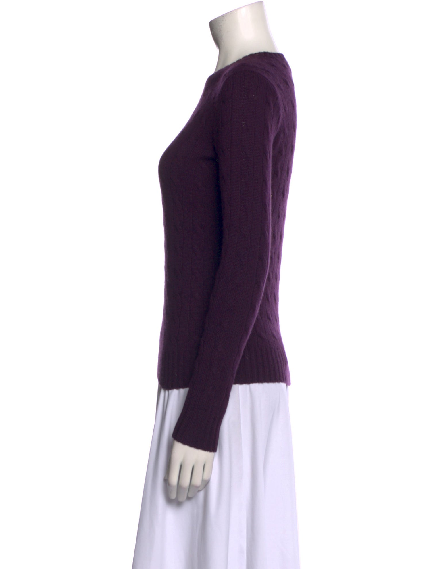 Ralph Lauren Black Label Cashmere Crew Neck Sweater