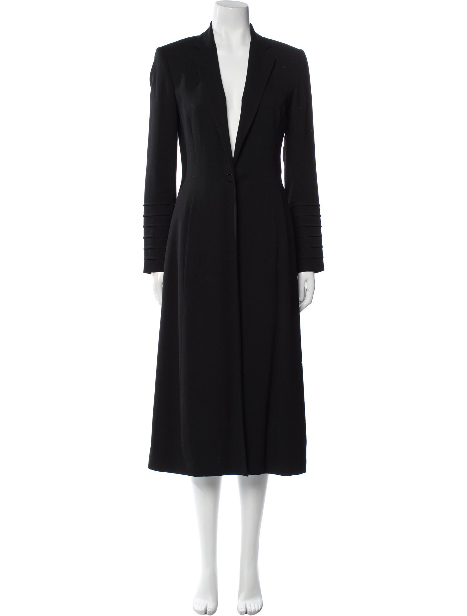 Ralph Lauren Black Label Wool Coat