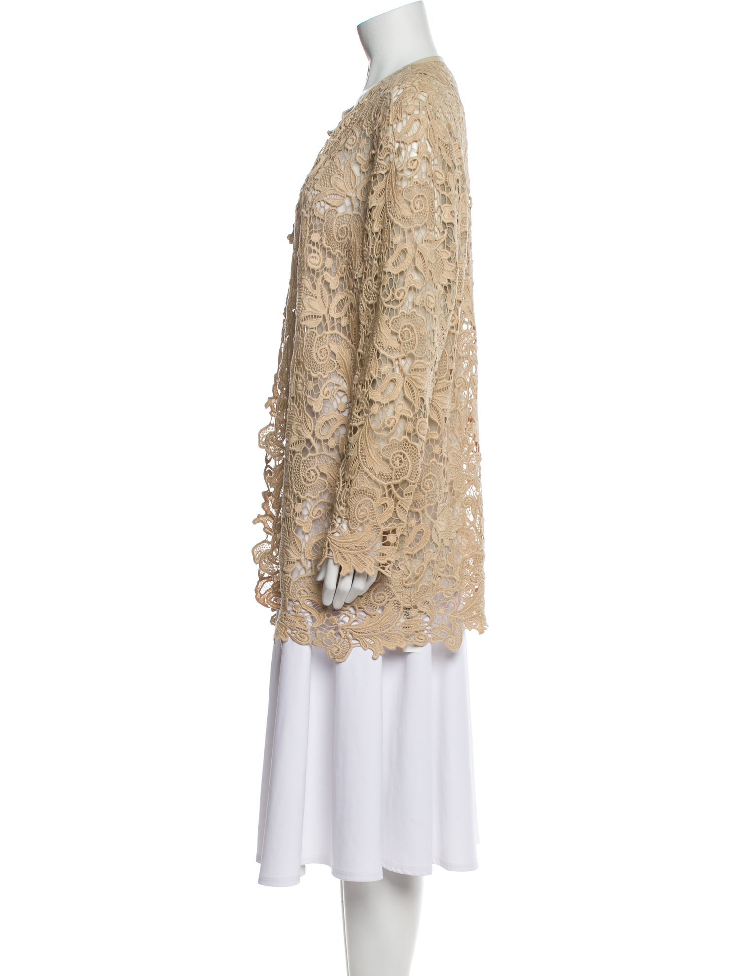 Ralph Lauren Black Label Patterned Coat