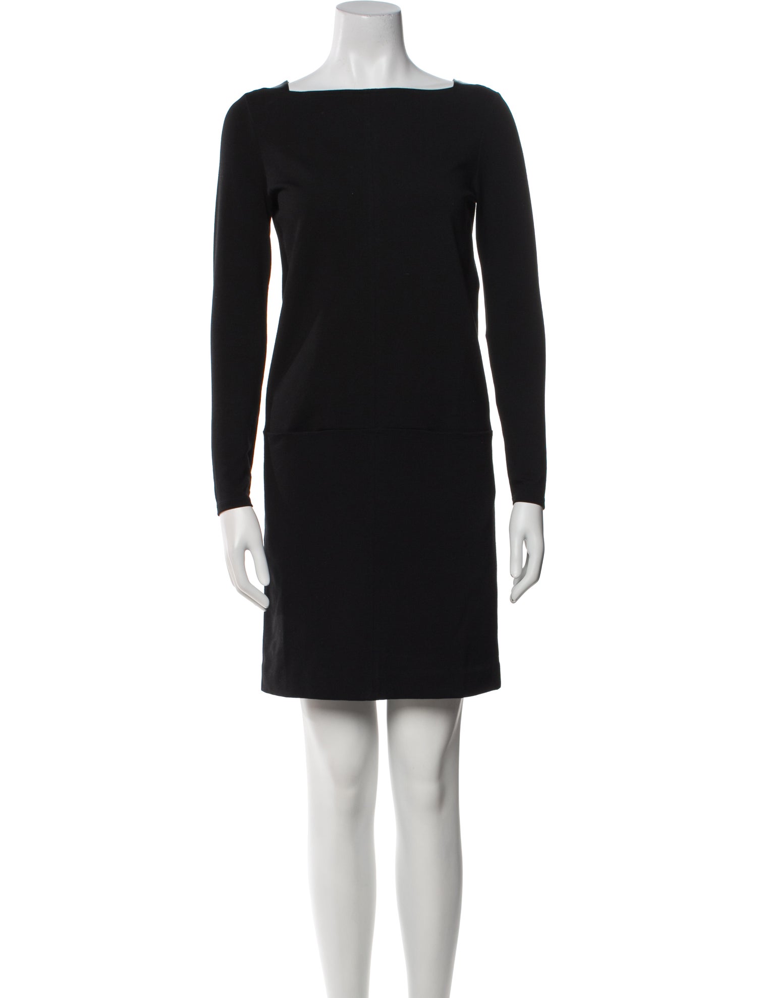 Ralph Lauren Black Label Silk Mini Dress