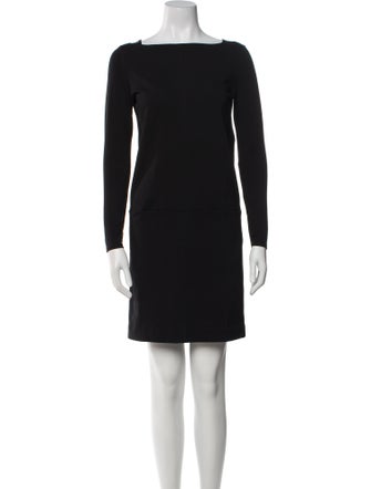 Ralph Lauren Black Label Silk Mini Dress